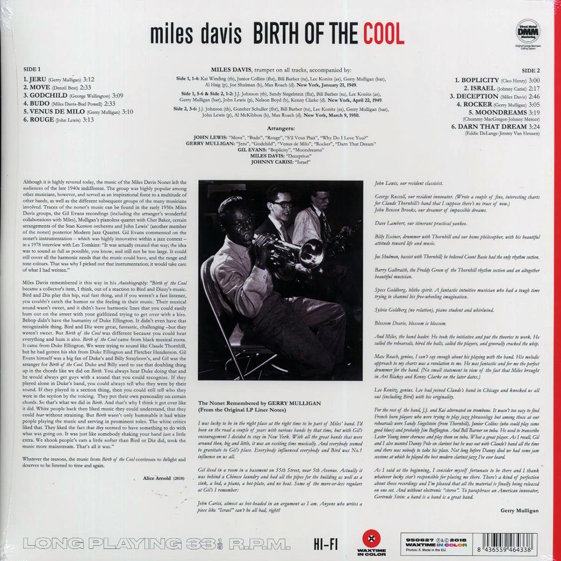 Miles Davis - Birth Of The Cool