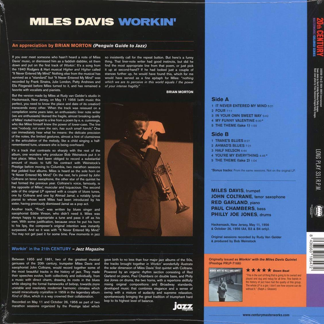 Miles Davis - Workin'