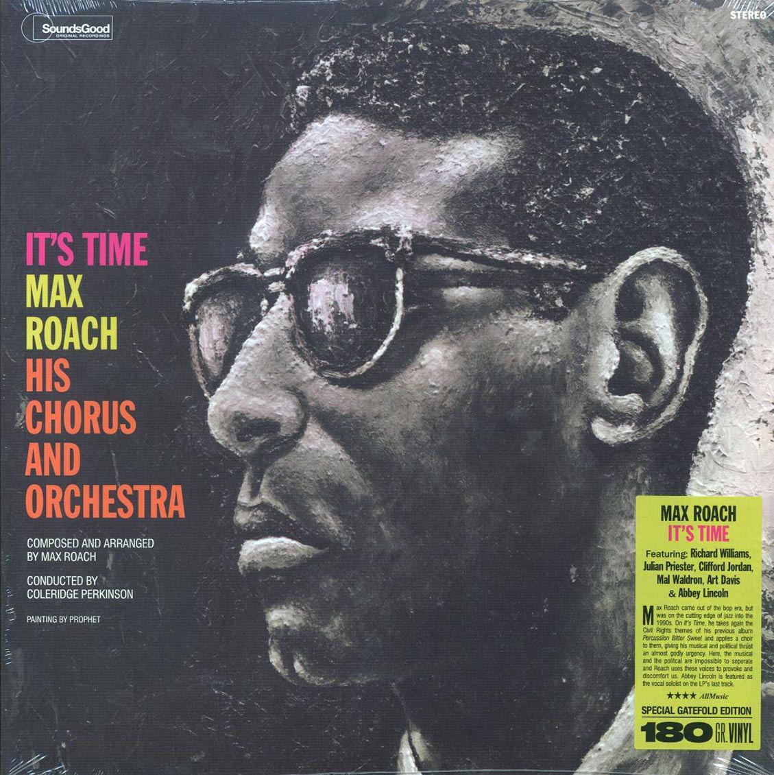 Max Roach, His Chorus And Orchestra - It's Time