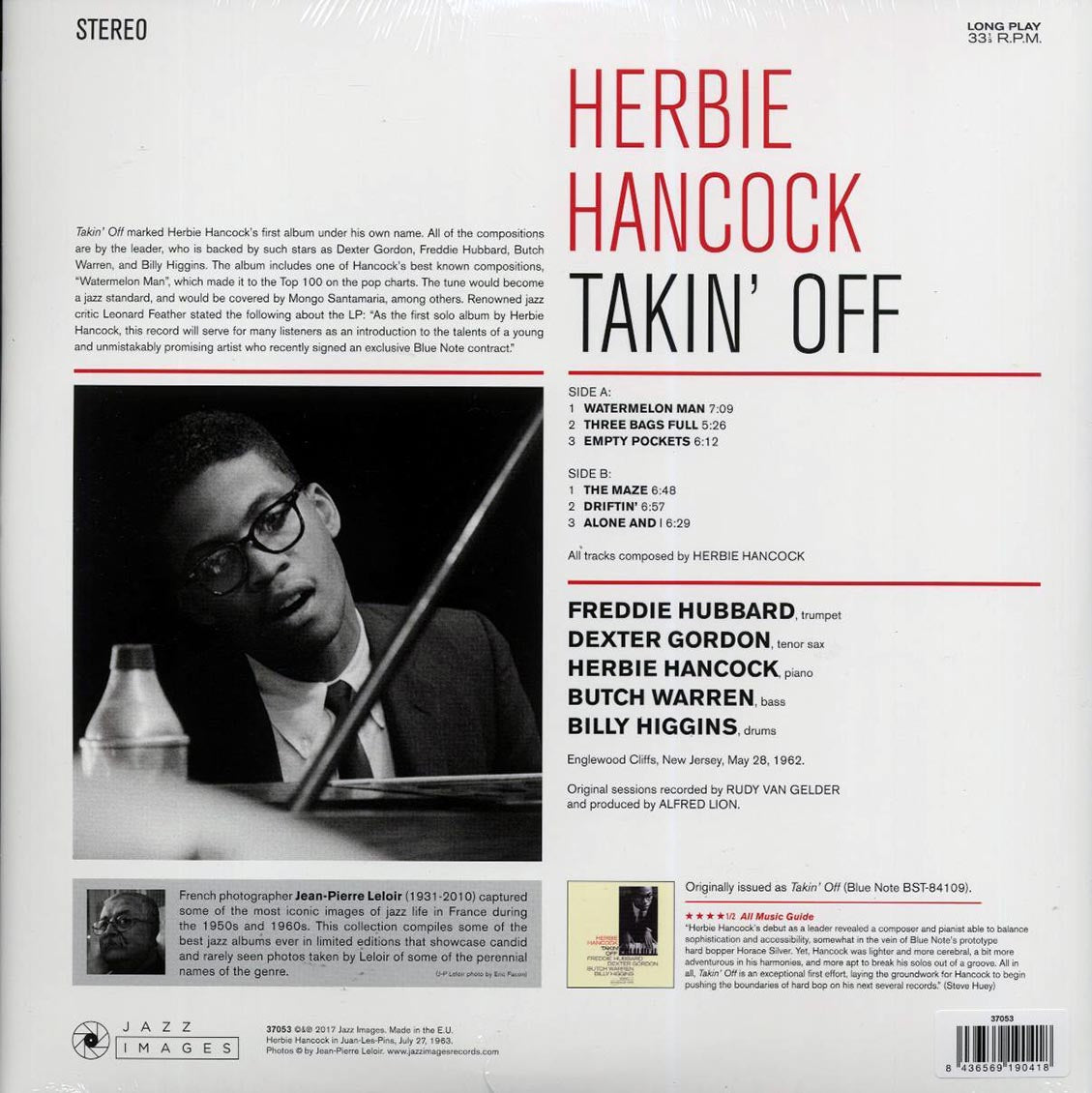 Herbie Hancock - Takin' Off
