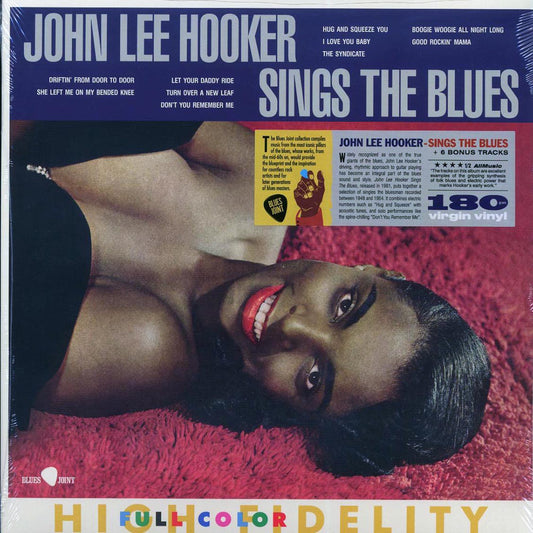 John Lee Hooker - John Lee Hooker Sings The Blues