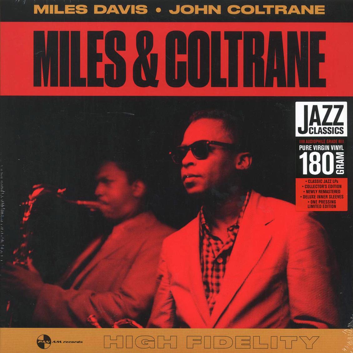 Miles Davis, John Coltrane - Miles & Coltrane