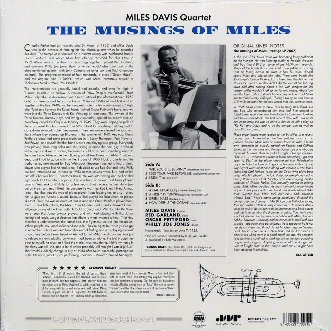 Miles Davis Quartet - The Musings Of Miles