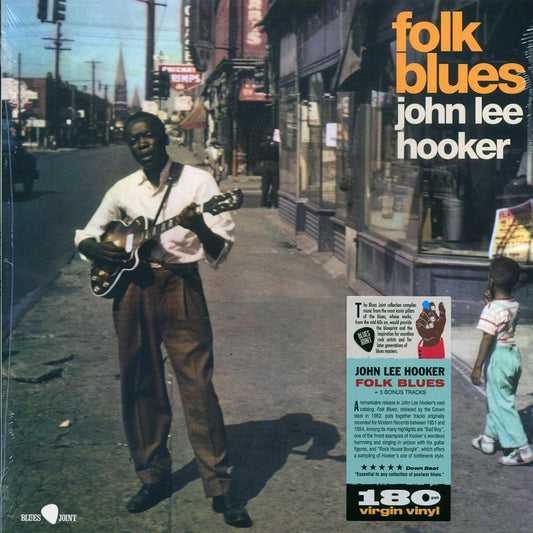 John Lee Hooker - Folk Blues