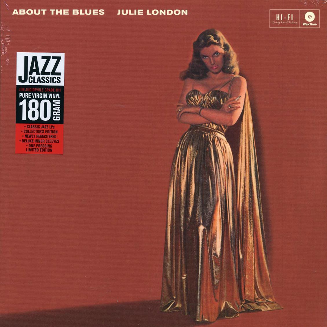 Julie London - About the Blues