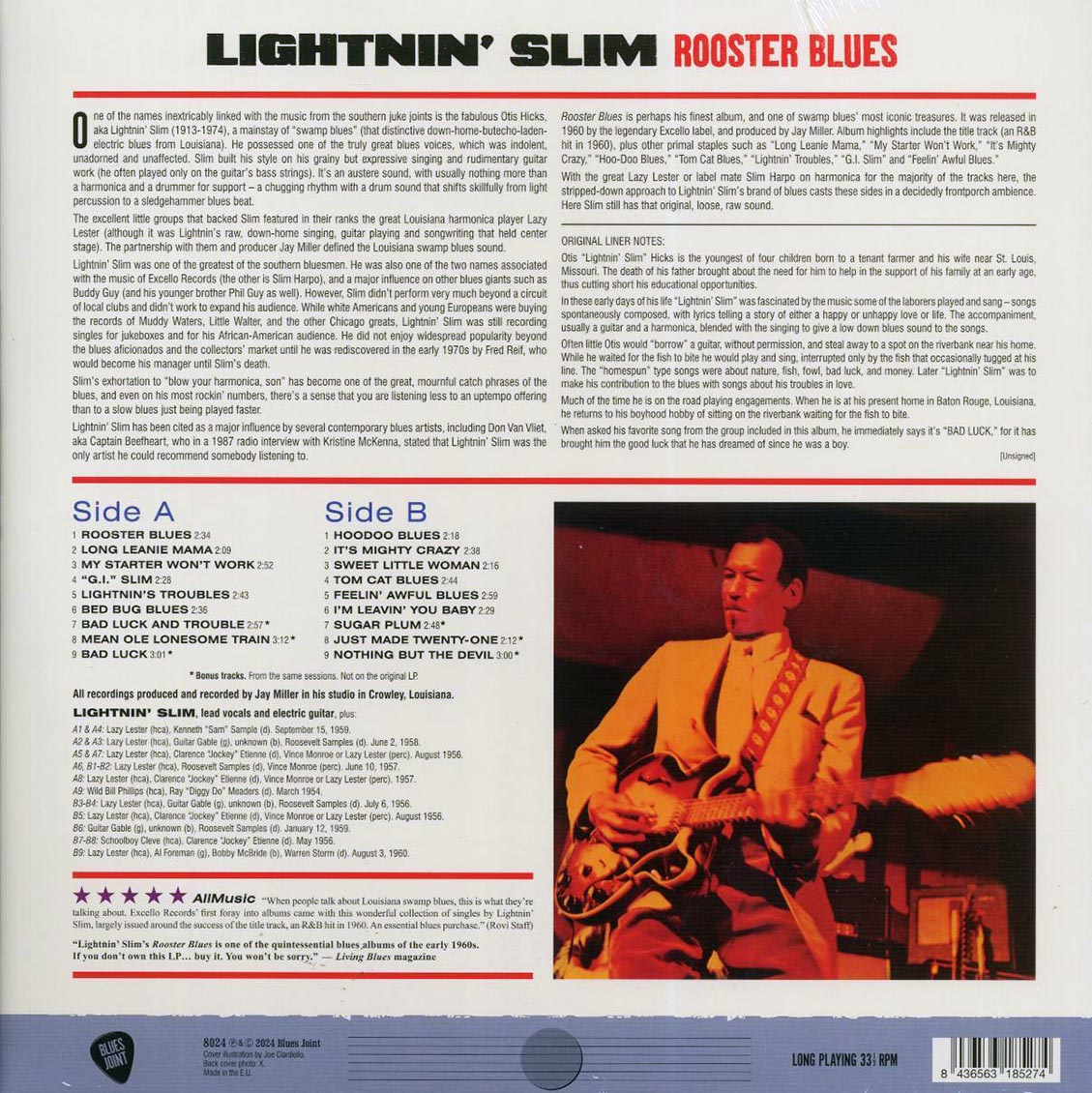 Lightnin' Slim - Rooster Blues