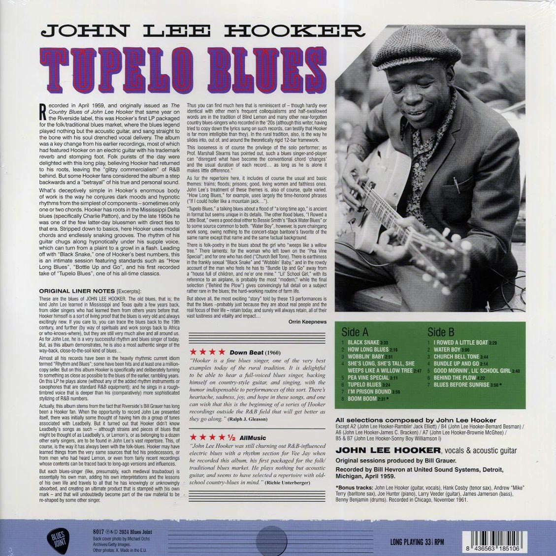 John Lee Hooker - Tupelo Blues