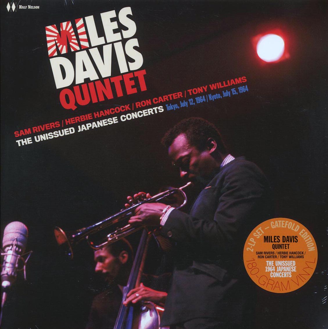 Miles Davis Quintet - The Unissued Japanese Concerts