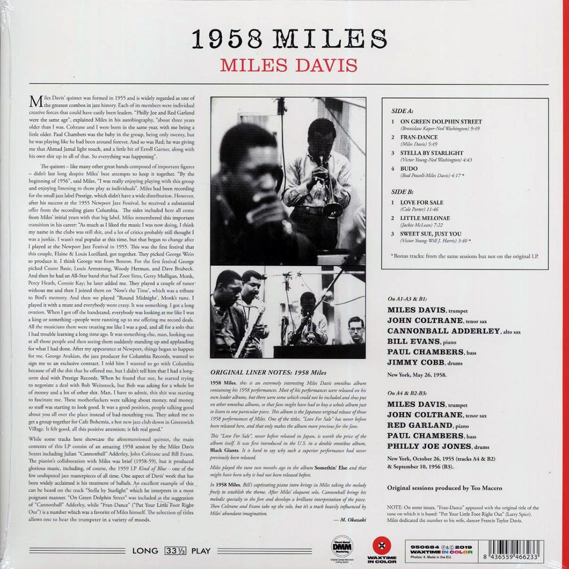 Miles Davis - 1958 Miles
