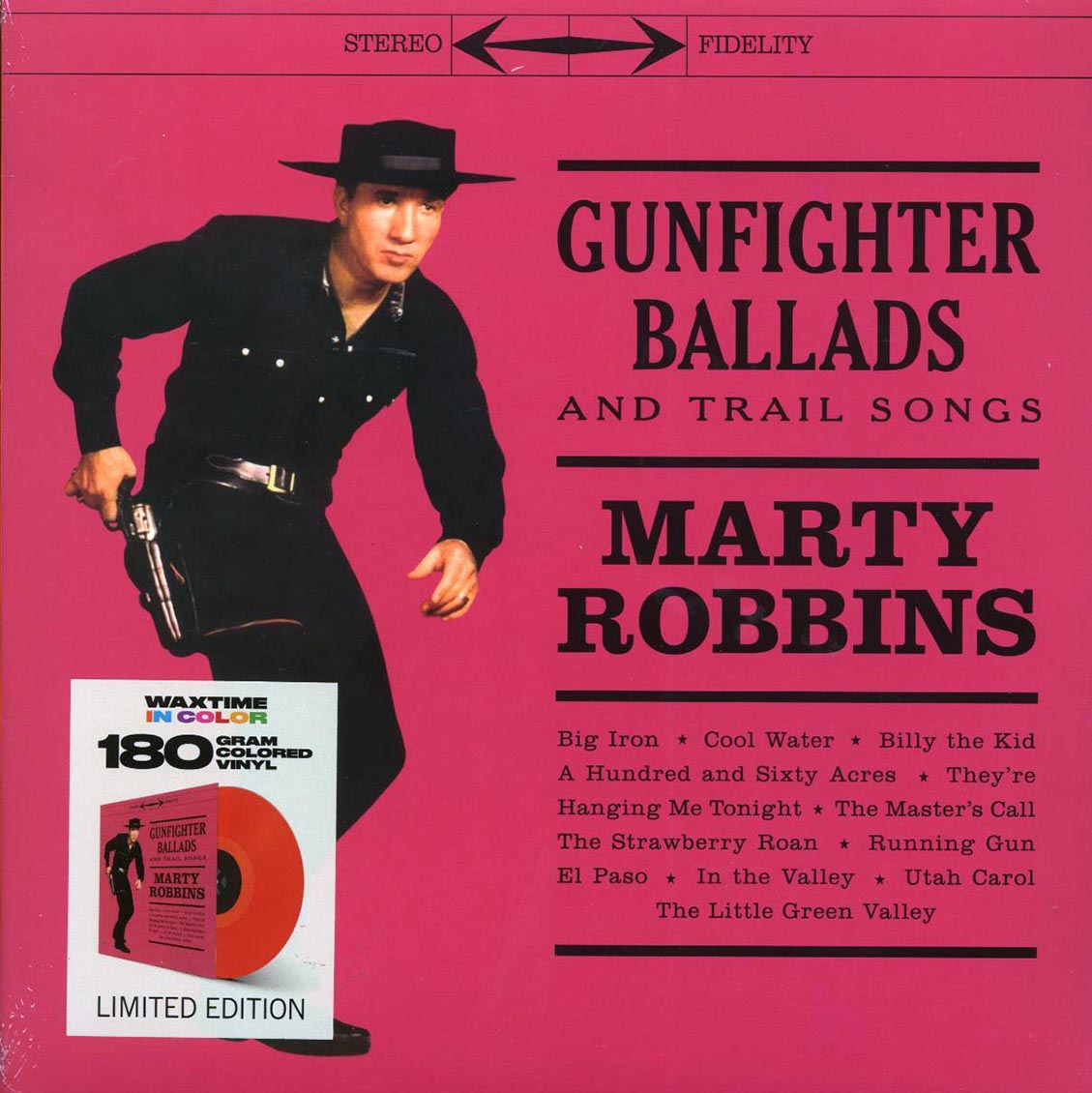 Marty Robbins - Gunfighter Ballads And Trail Songs