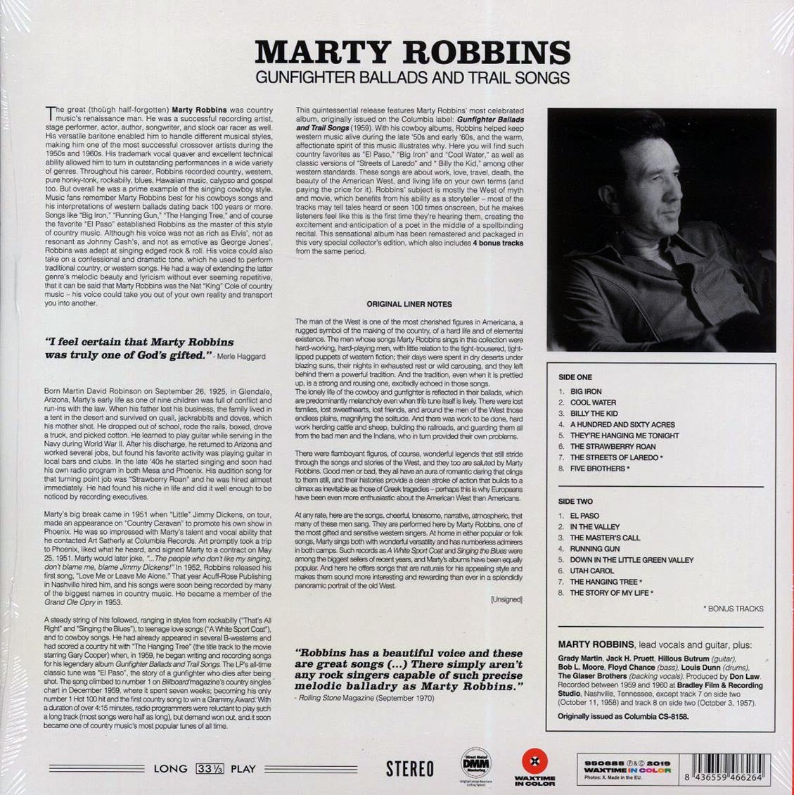 Marty Robbins - Gunfighter Ballads And Trail Songs
