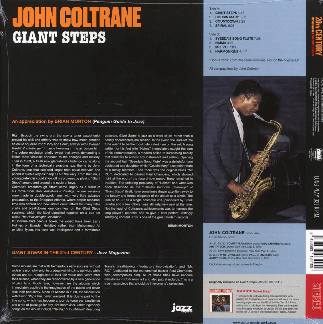 John Coltrane - Giant Steps