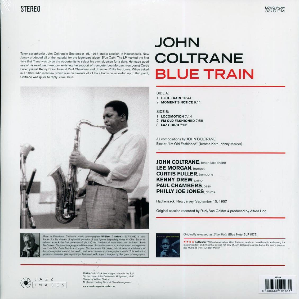 John Coltrane - Blue Train