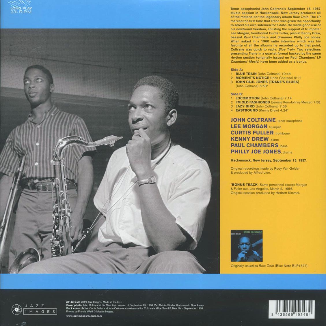 John Coltrane - Blue Train