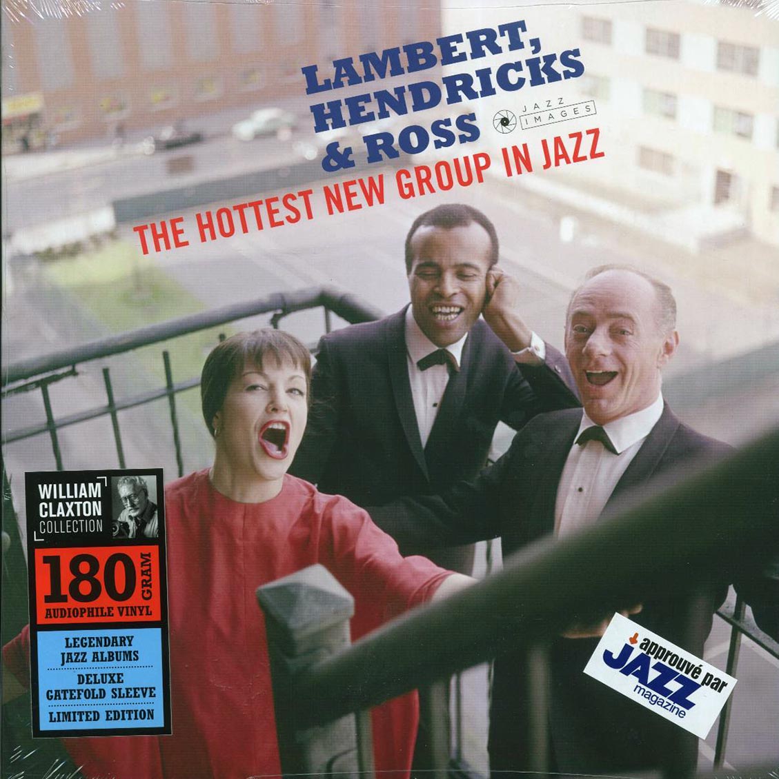 Lambert, Hendricks & Ross - The Hottest New Group In Jazz