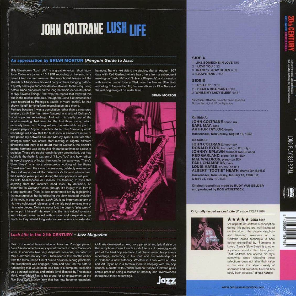 John Coltrane - Lush Life