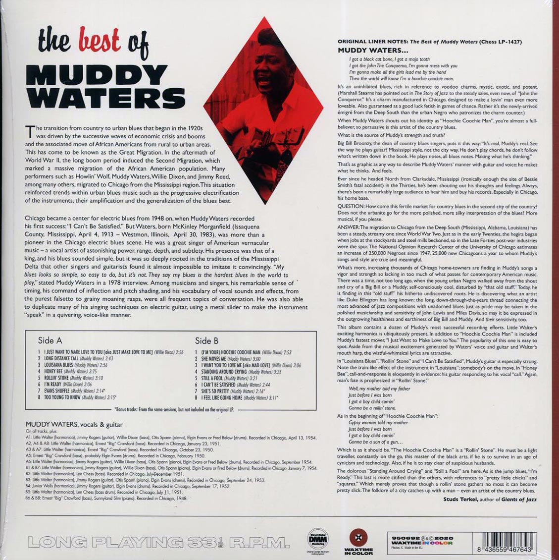Muddy Waters - The Best Of Muddy Waters