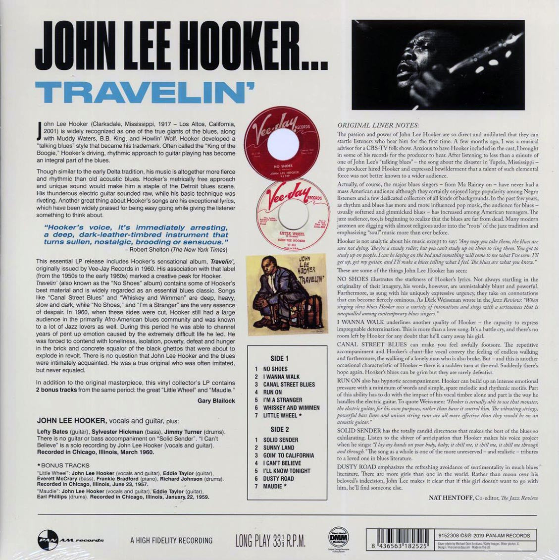 John Lee Hooker - Travelin'