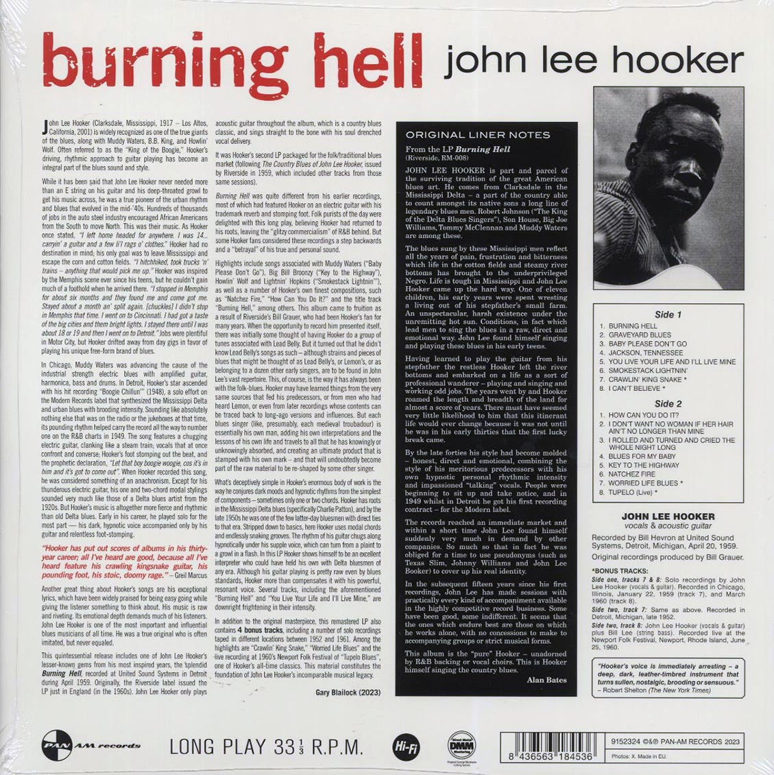 John Lee Hooker - Burning Hell