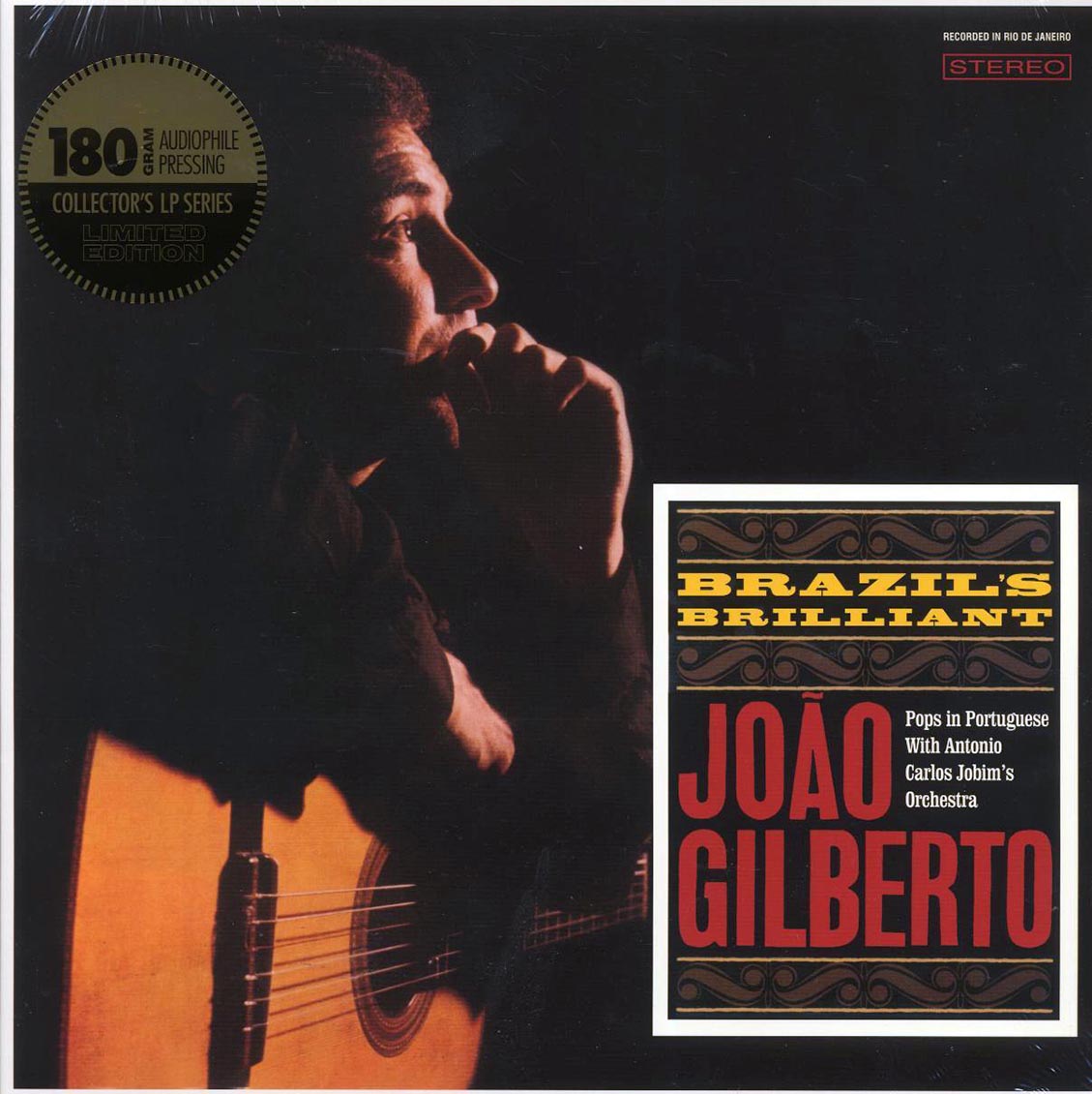 Joao Gilberto - Brazil's Brilliant