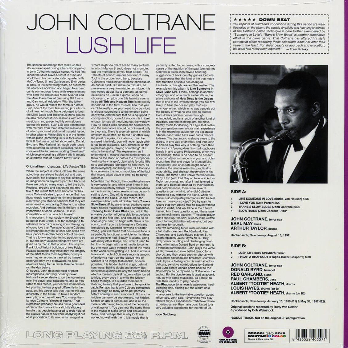 John Coltrane - Lush Life