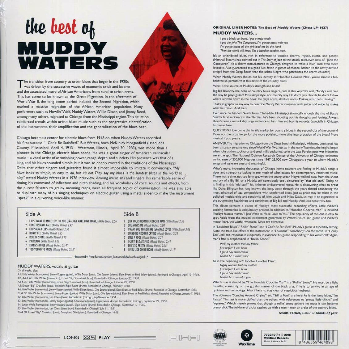 Muddy Waters - The Best Of Muddy Waters