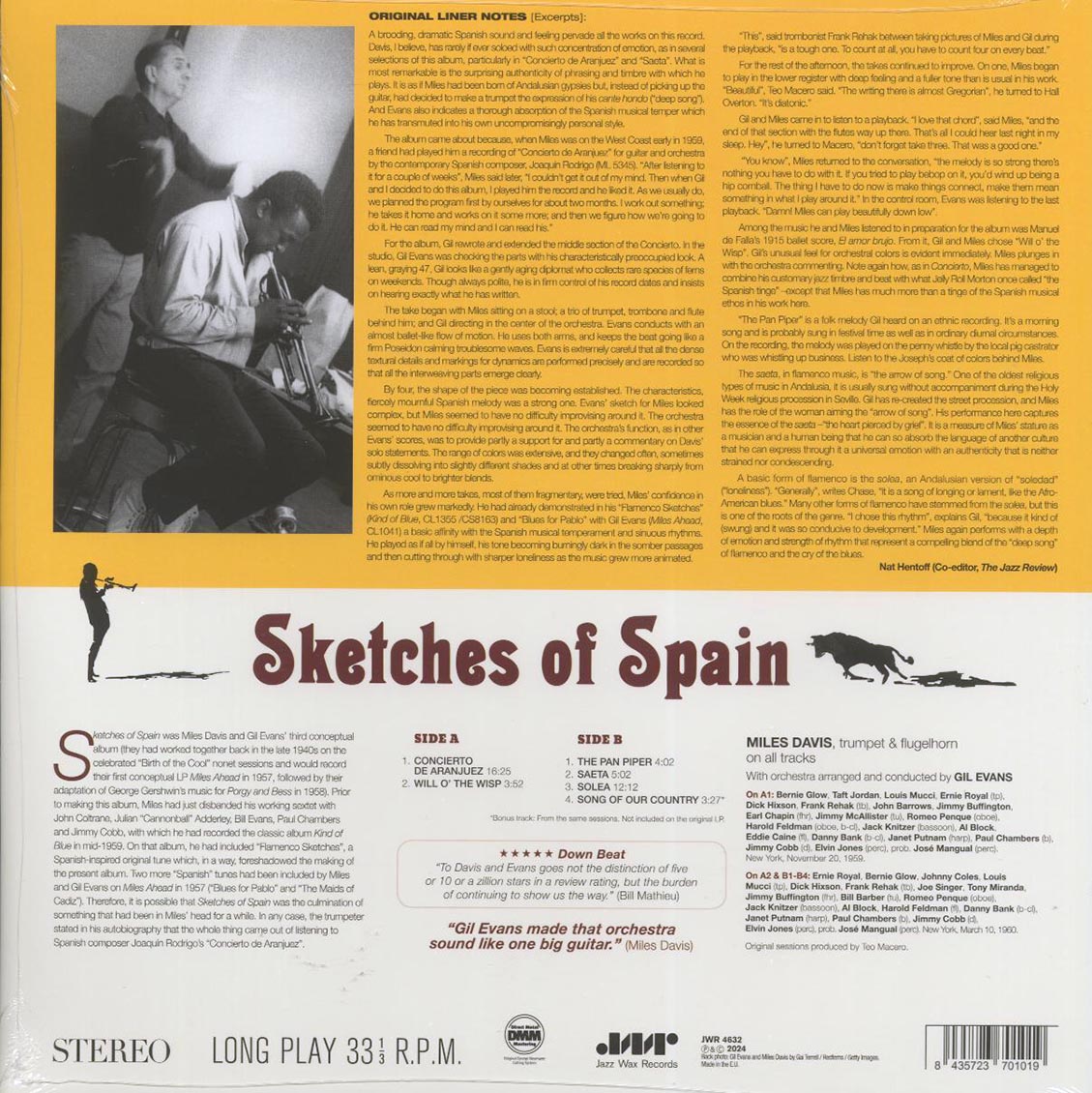 Miles Davis - Sketches Of Spain