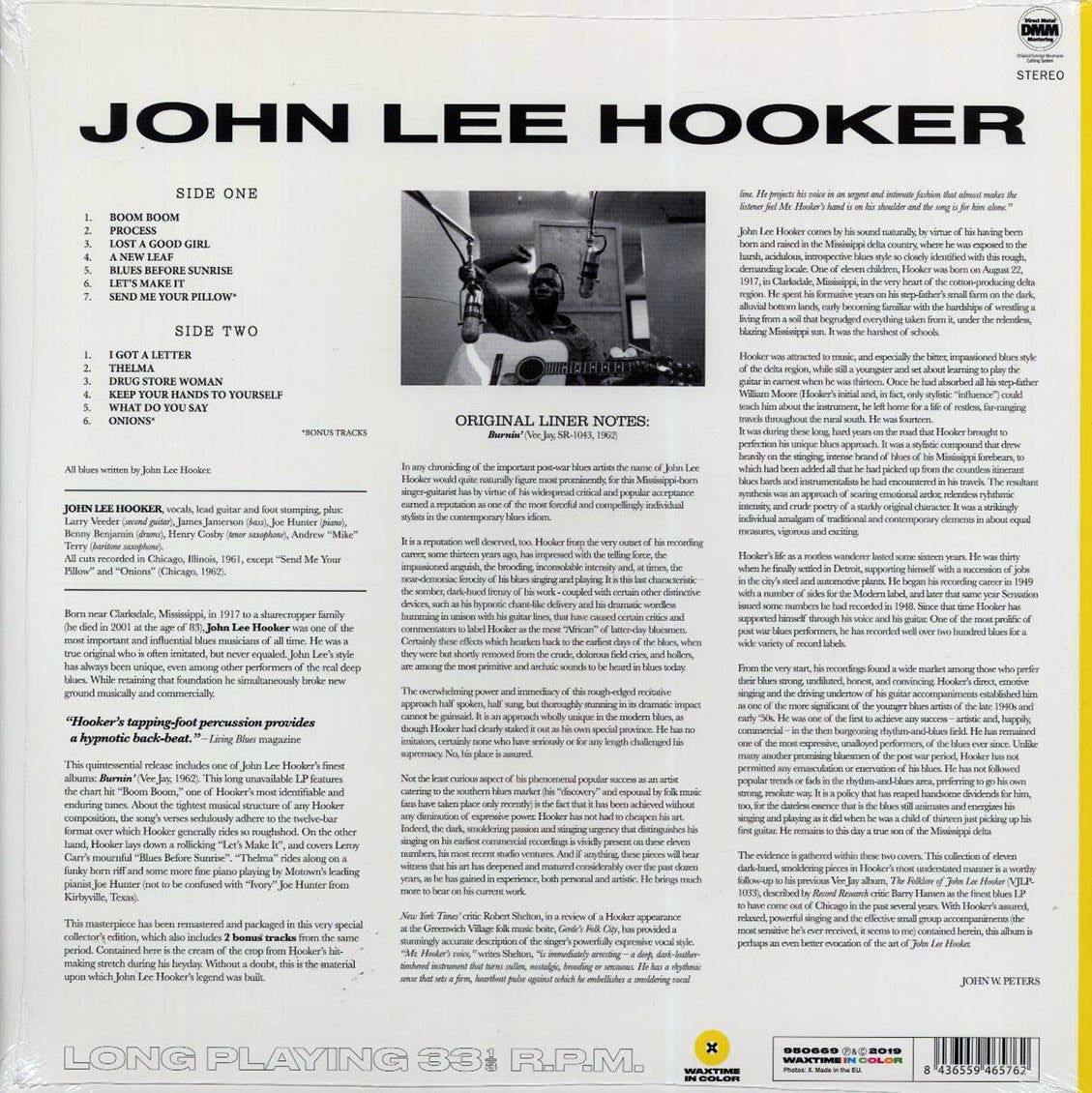 John Lee Hooker - Burnin'