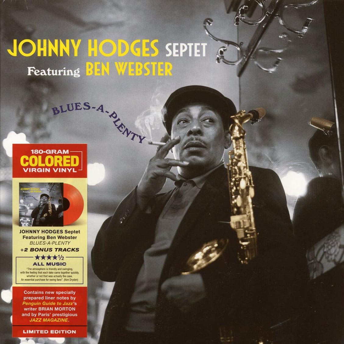 Johnny Hodges Septet, Ben Webster - Blues-A-Plenty