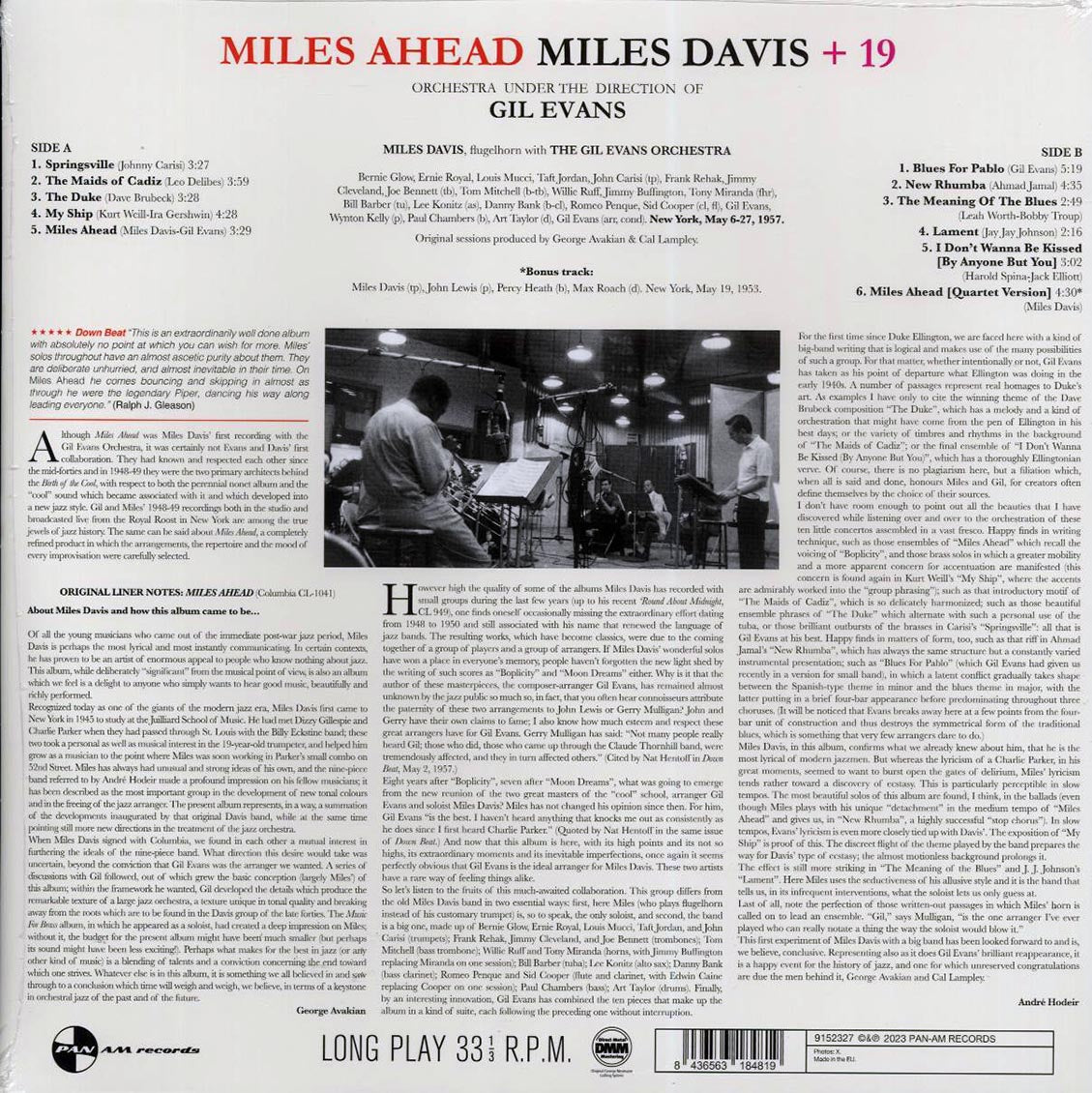 Miles Davis + 19 - Miles Ahead