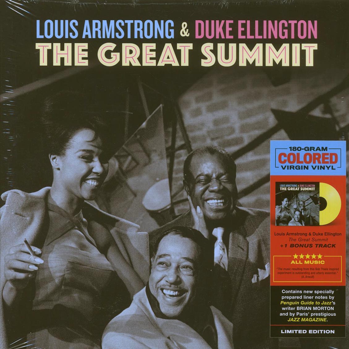 Louis Armstrong, Duke Ellington - The Great Summit