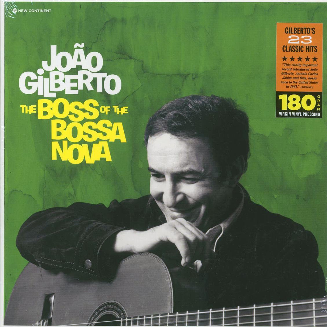 Joao Gilberto - The Boss Of The Bossa Nova