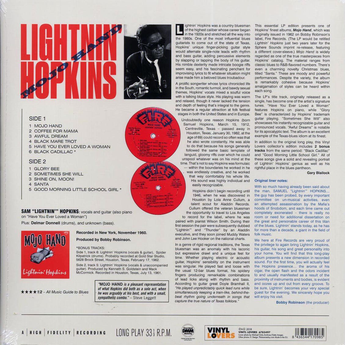 Lightnin' Hopkins - Mojo Hand