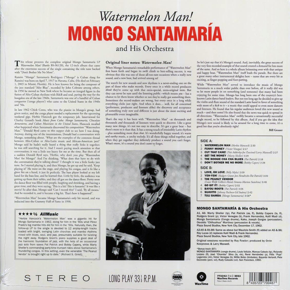 Mongo Santamaria - Watermelon Man!