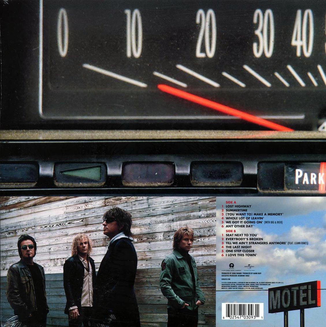 Bon Jovi - Lost Highway