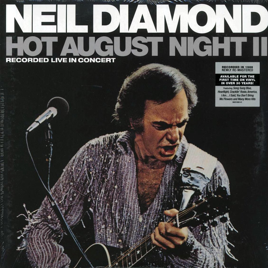 Neil Diamond - Hot August Night II: Recorded Live In Concert