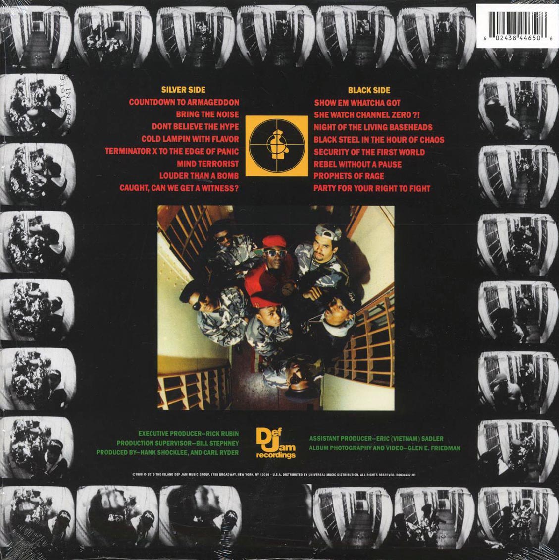 Public Enemy - It Takes A Nation Of Millions To Hold Us Back
