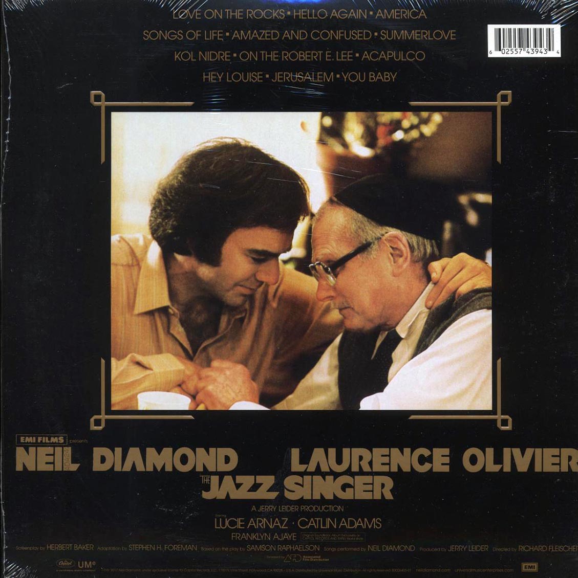 Neil Diamond - The Jazz Singer