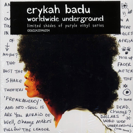 Erykah Badu - Worldwide Underground