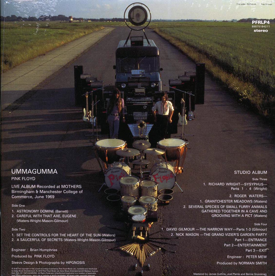Pink Floyd - Ummagumma