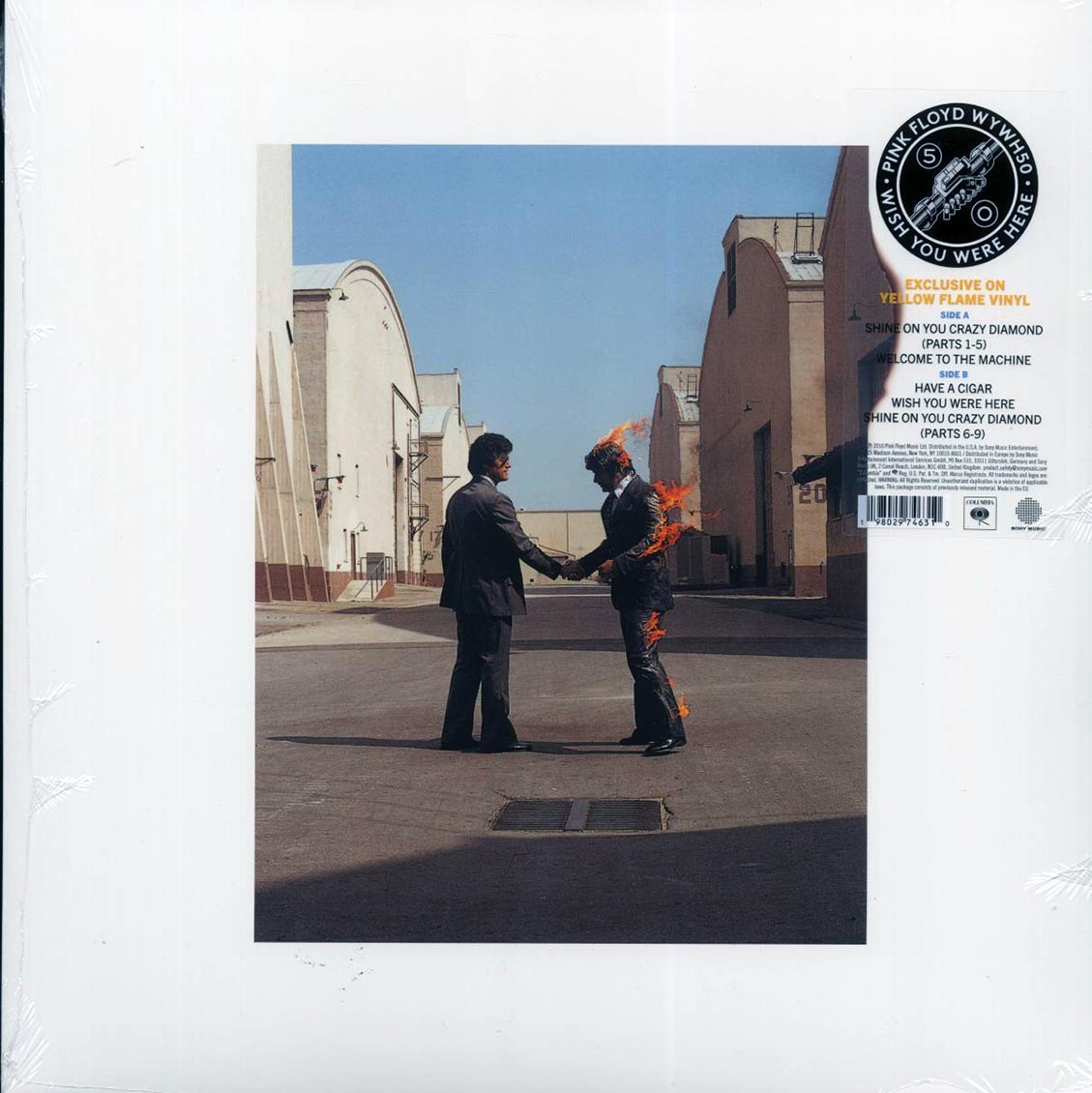 Pink Floyd - Wish You Were Here