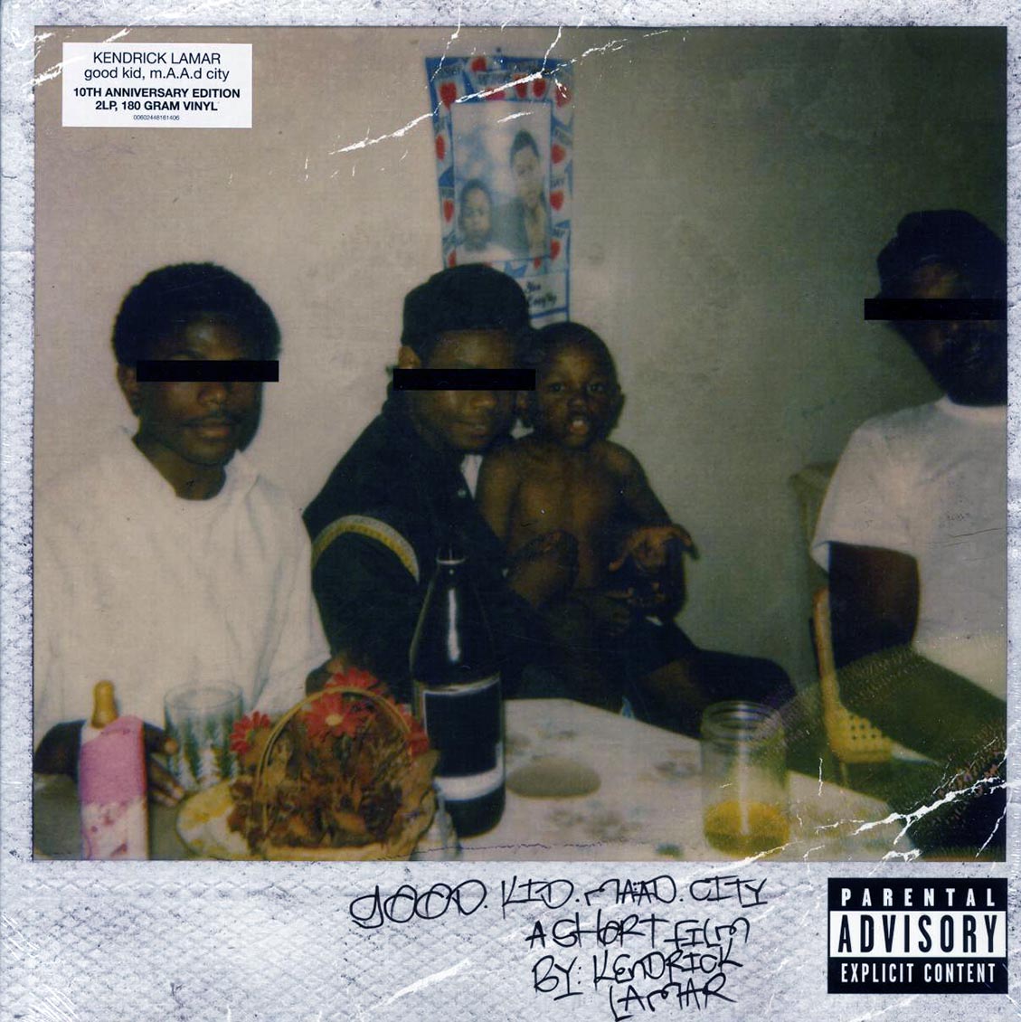 Kendrick Lamar - Good Kid, MAAD City