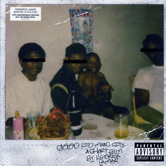 Kendrick Lamar - Good Kid, MAAD City