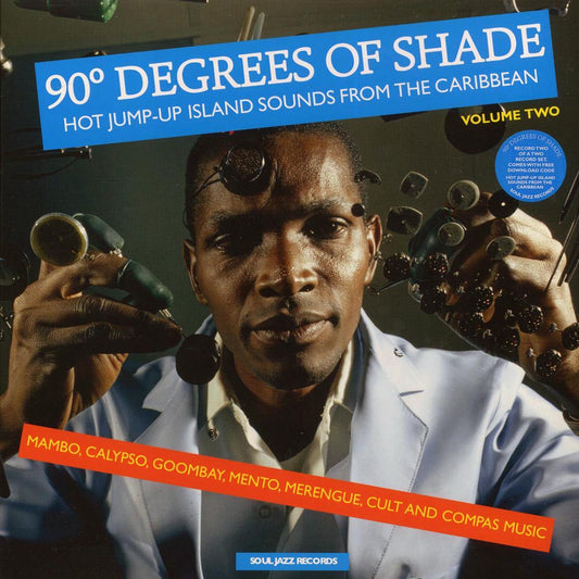 Various - 90 Degrees Of Shade Volume 2: Hot Jump-Up Island Sounds From The Caribbean