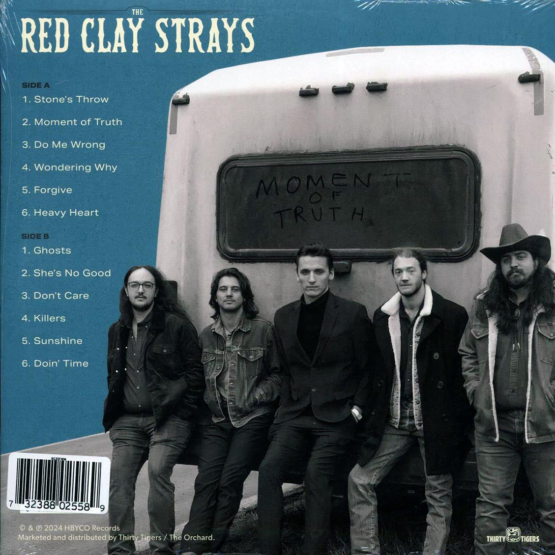 The Red Clay Strays - Moment Of Truth