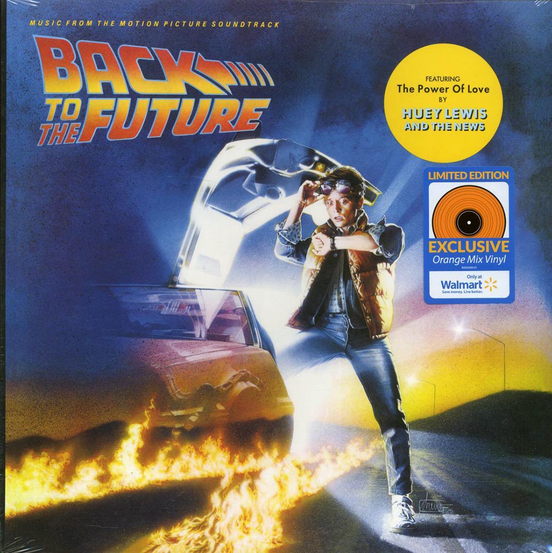 Huey Lewis & The News, Etta James, Eric Clapton, Etc. - Back To The Future: Music From The Motion Picture Soundtrack