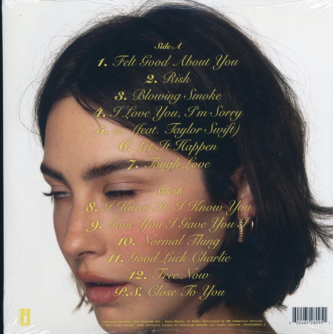 Gracie Abrams - The Secret Of Us