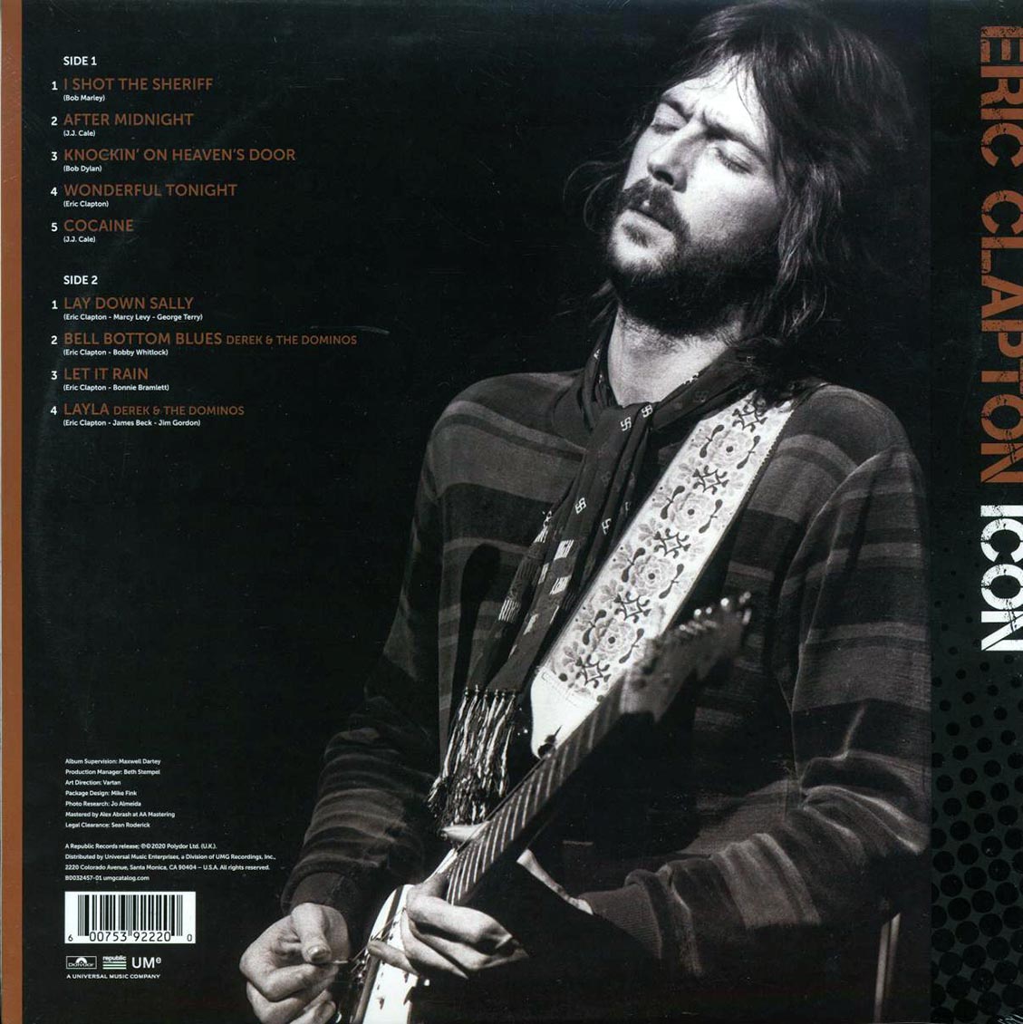 Eric Clapton - Icon