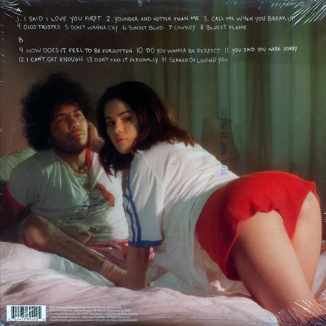 Selena Gomez, Benny Blanco - I Said I Love You First
