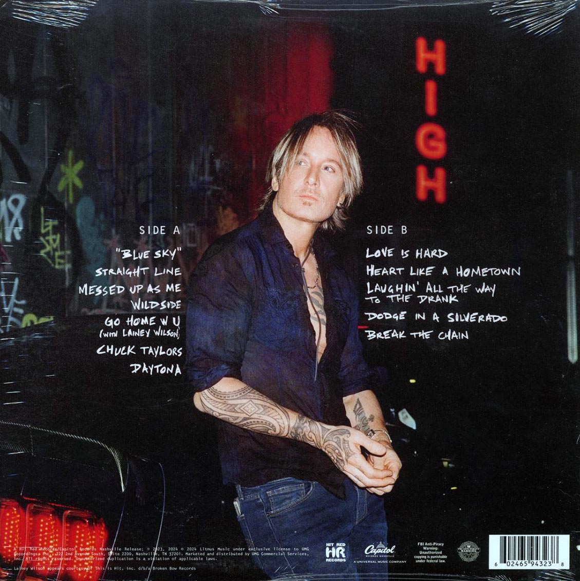 Keith Urban - High